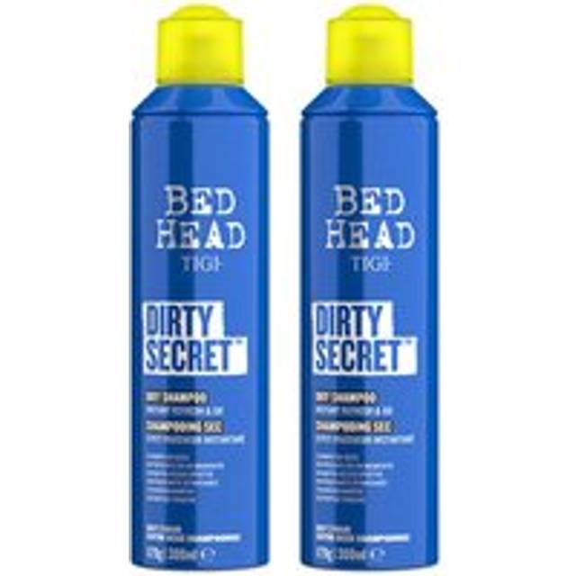 Bed Head by TIGI Dirty Secret Dry Shampoo For Instant Hair Refresh 300ml, 2pack