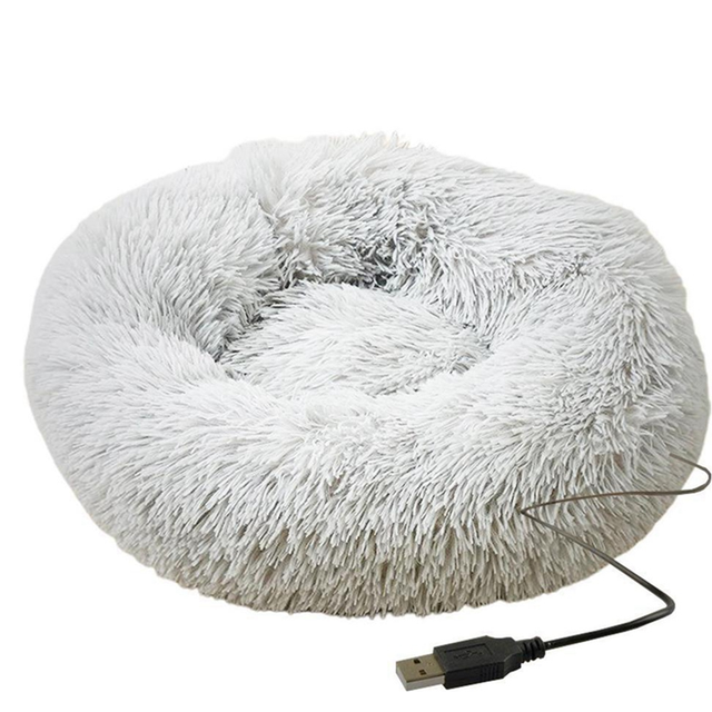 Pet Heating Nest USB Electric Blanket Kennel Dog Mat Supplies