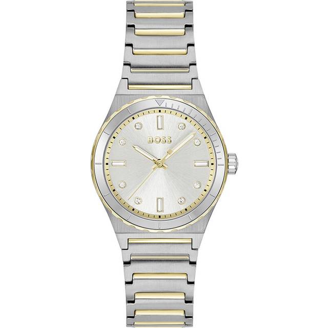 BOSS Ladies Candor Sport Two-Tone Watch 1502790 - Two Colour