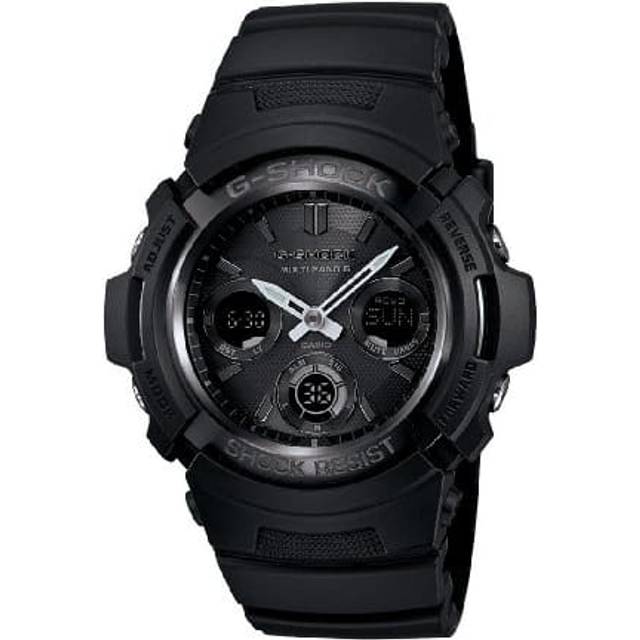 Casio CASIO watch G-SHOCK FIRE PACKAGE'12 tough solar radio clock MULTIBAND 6 AWG-M100B-1A men's