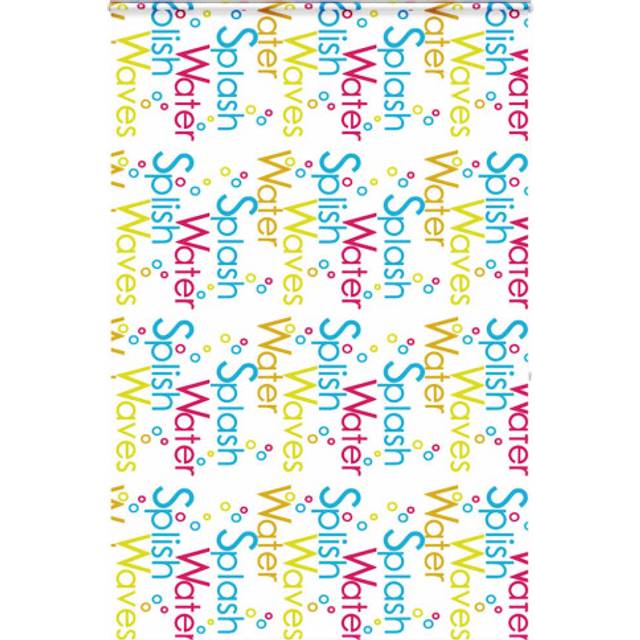 vidaXL Shower Roller Blind with Cassette 160x240 cm Fabric Width 156 cm - Multicolour