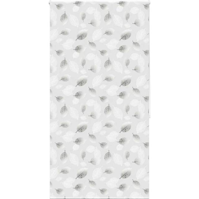 vidaXL Shower Roller Blind 120x240 cm Fabric Width 116 cm - Grey