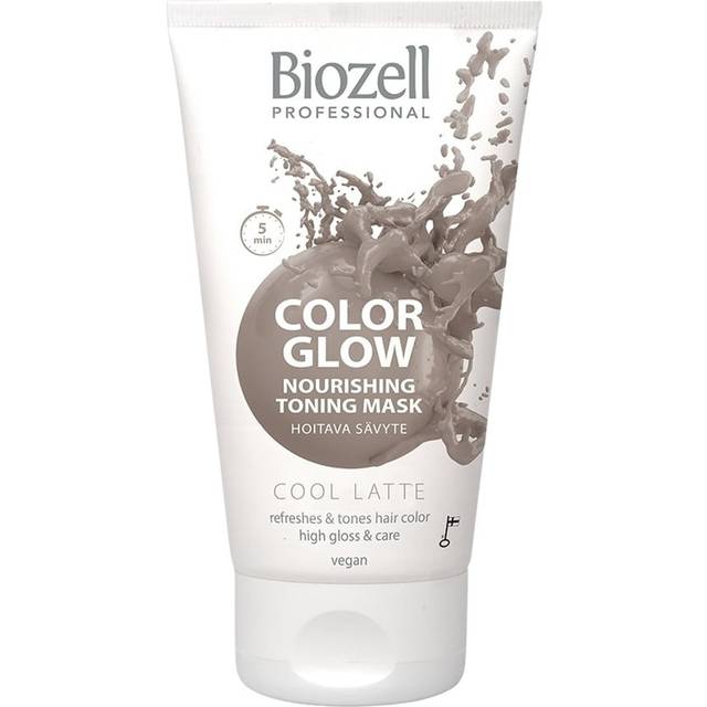 Biozell Color Glow Nourishing Toning Mask Cool Latte 150 ml