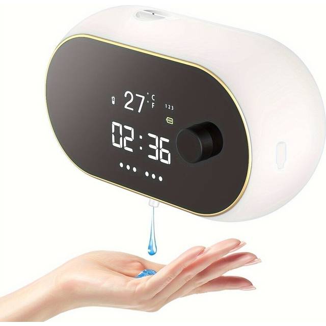 Touchless rechargeable electric automatic soap dispenser with motion sensor