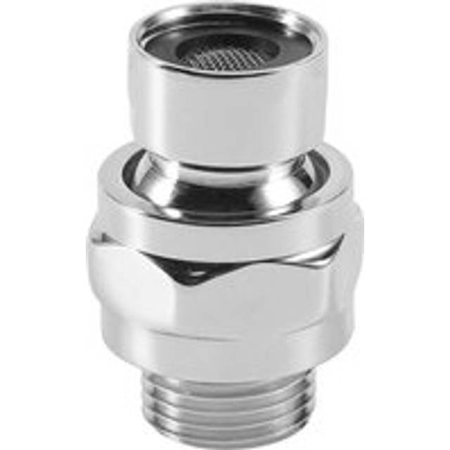 Brass Chrome Ball Joint Shower Arm Angle Adjustable Swivel Adapter