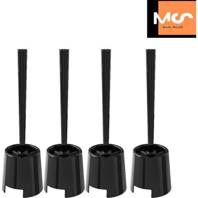 6x ikea toilet brush & holder set deep clean toilet brush w quick drying holder