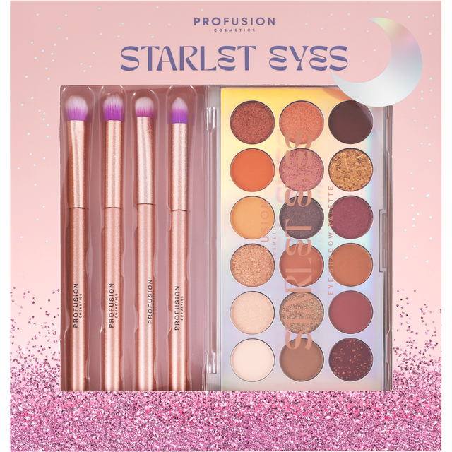 Starlet Eyes Gift Set - Multi Colour - One Size - Profusion Cosmetics