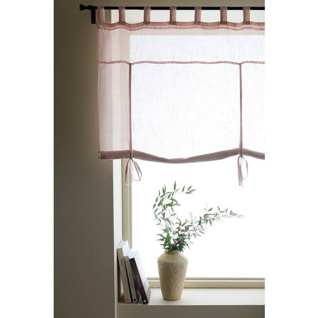 Ellos Home - Roll up-gardin Lara - Rosa