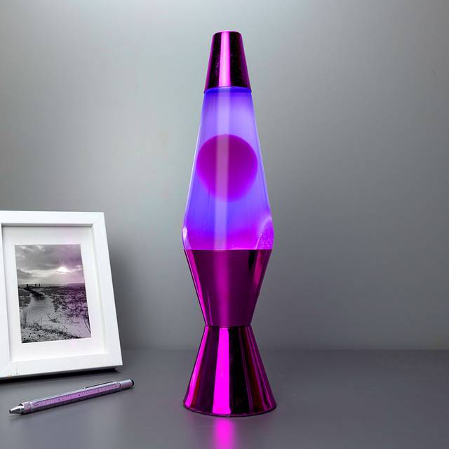 RED5 Purple Molten Lamp
