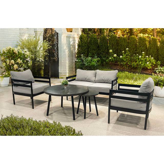 Luna Deep Seating Sofa Set - Malay