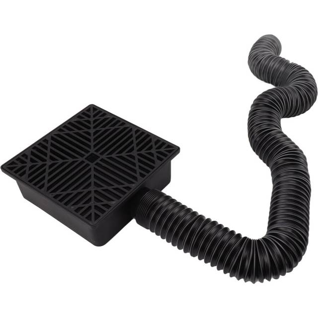 Gutter Downspout Extensions, Catch Basin Downspout, Flexible No Dig Low Catch Basin Downspout Extension Kit, Down Spout Extender for Yard, Ground,