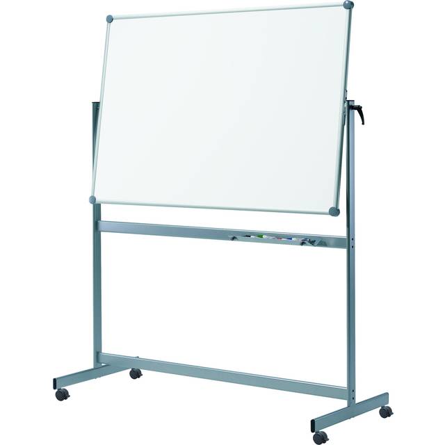 MAUL sheet steel, enamel, sheet steel, enamel, WxH 2250 x 1950 mm - white