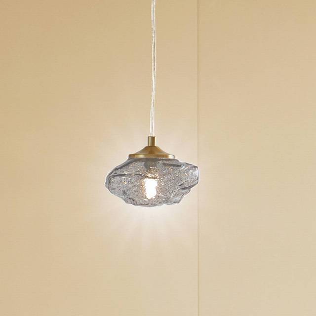 Lindby - Ceiling Lightdimmable 'Piatra' made of Glass for Living Room & Dining Room