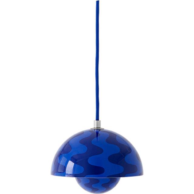 &Tradition - Flowerpot VP10 Pendant Ø16 Cobalt Blue/Twilight Blue