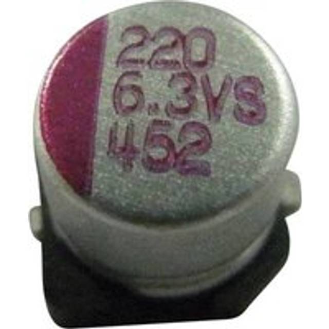 Teapo PVS397M6R3S0ANGA3K Elektrolyt-kondensator SMD 390 µF 6.3 V 10 % (Ø x H) 8 mm x 6.7 mm 1 st