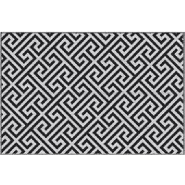 152 x 243 cm5x 8ft Outdoor Rug Reversible Mat Plastic Straw Rug Portable RV Camping Mat for Garden Deck Picnic Indoor