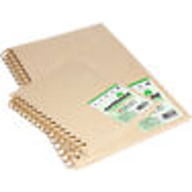 Daler rowney earthbound recycled paper sketchbook - a5 wirebound