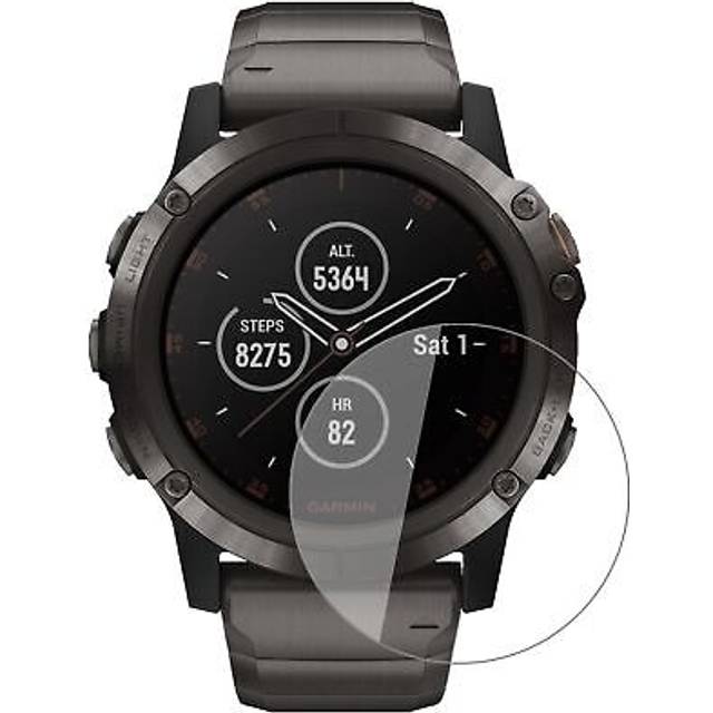 Screen protector for i garmin fenix 5 plus (47mm) i flexible glass i 9h i dipos
