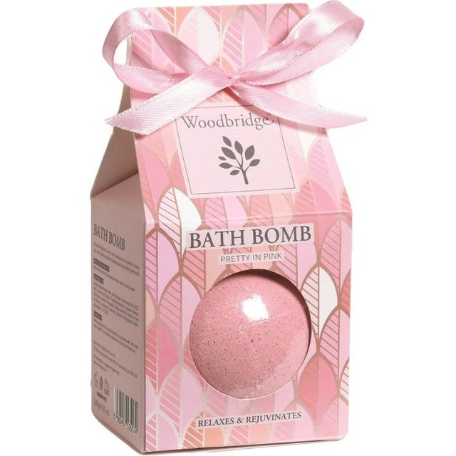Fragranced Bath Bomb Woodbridge Pretty in Pink Cherry Blossom Scented Gift