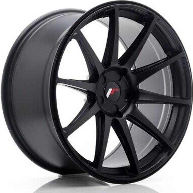 Japan Racing JR11 Matt Black 10X20 5/115 ET20-40 CB74,1