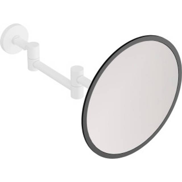 Cosmic - Wall Magnifying Mirror Shaving Mirror Vanity Mirror Matte White Architect Sp (X5)