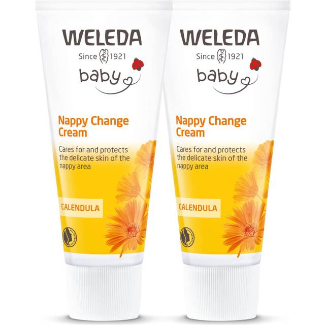 Calendula Nappy Change Cream 75ml Twin Pack