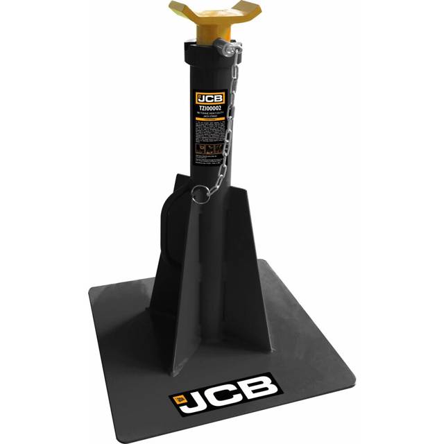 JCB 10 Tonne Axle Stand, Automotive Repair, 450-698mm Maximum Lift | JCB-TZ100001