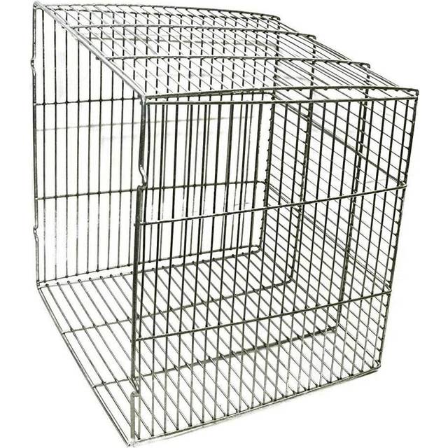 UNIVERSAL Outdoor External Box CCTV Camera Guard Cage Cover Stainless Steel (28cm, Square)