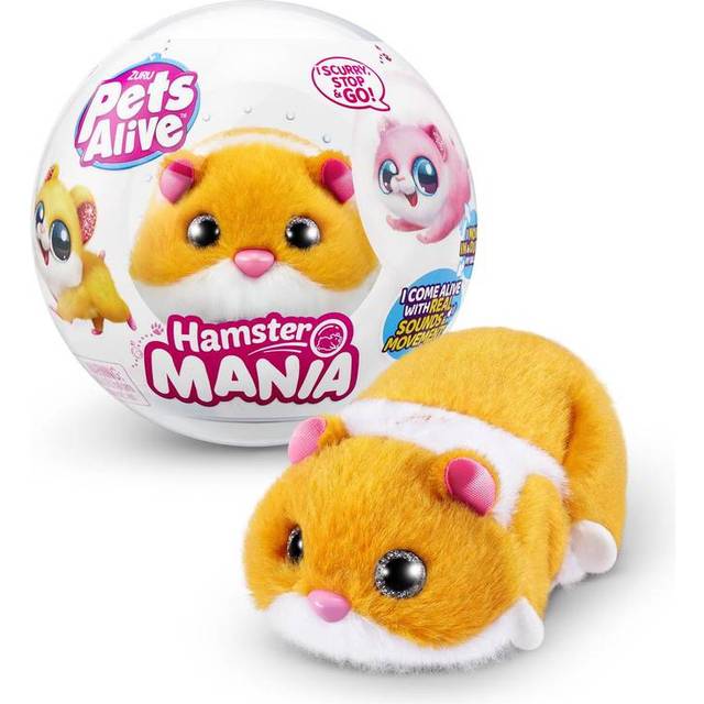 PETS ALIVE- HAMSTERMANIA- SERIES 1 - (9543)