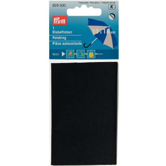 Nylon Laglapp Svart