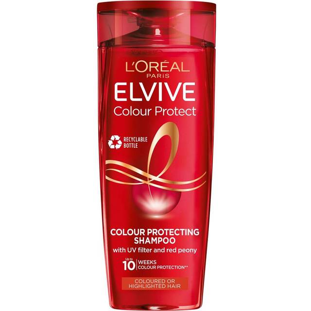 L'Oreal Paris Elvive Colour Protect Shampoo, 400 ml