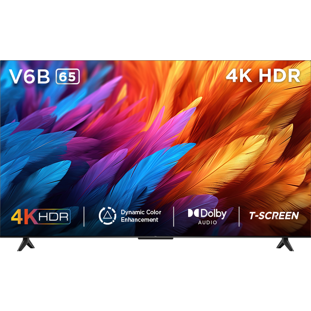TCL 65V6B 65" 4K HDR Smart TV / 4K Ultra HD / Google TV