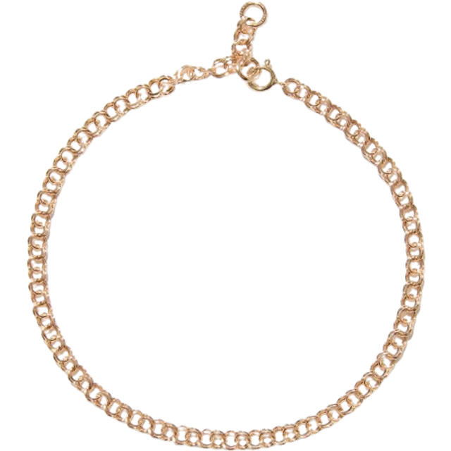 Armband dam 18k guld - Bismarck 18-18,5cm