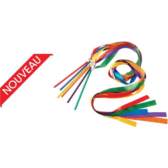 Gymnastic ribbons Tremblay CT (x6) - Rouge