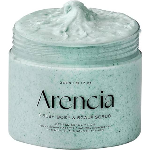 Arencia Fresh Cloud Body And Scalp Scrub, White Tea And Neroli - 260