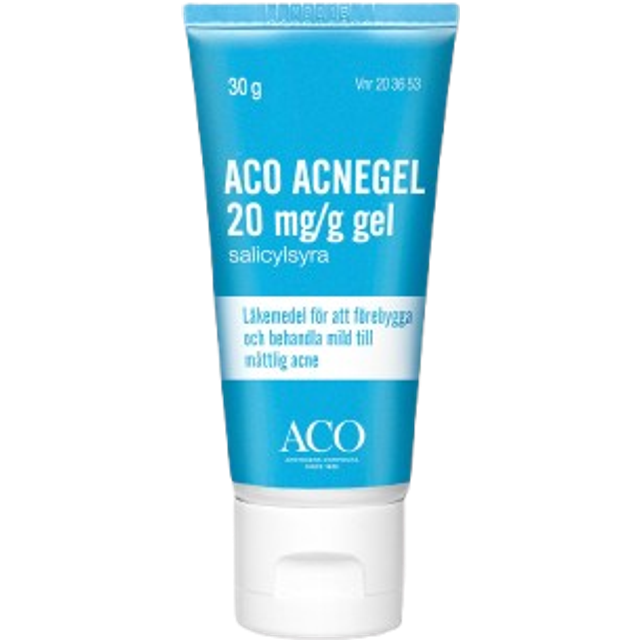 Aco Acnegel, gel 20 mg/g 30 milliliter