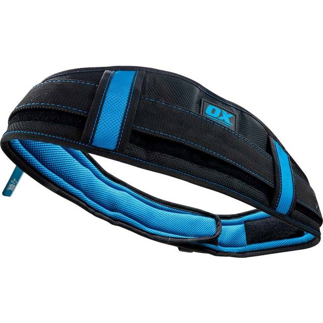 OX Tools OX-P266410 Pro Dynamic Nylon Tool Belt With Back Support