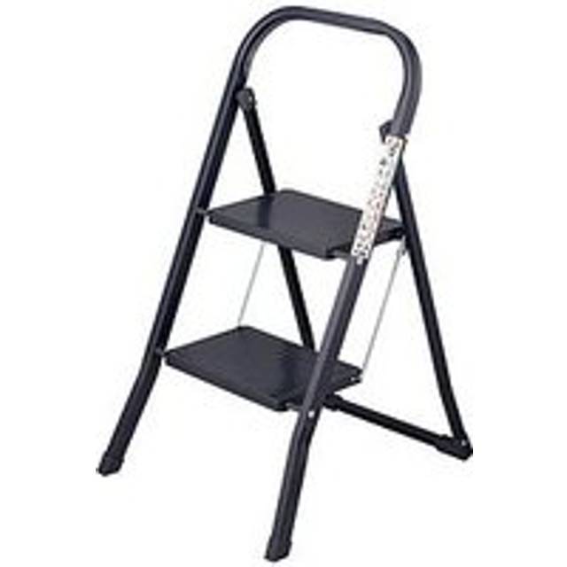 Our House Ourhouse 2 Tread Steel (Anthracite) Step Ladder - One Colour