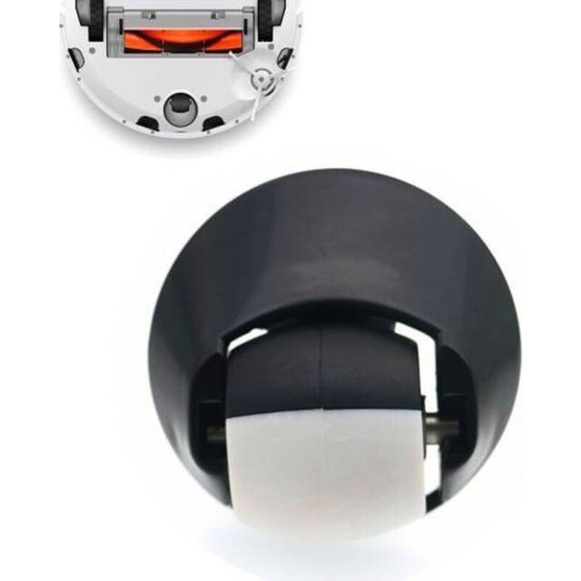 (Standard, 2) Front Caster Wheel Replacement Parts Black