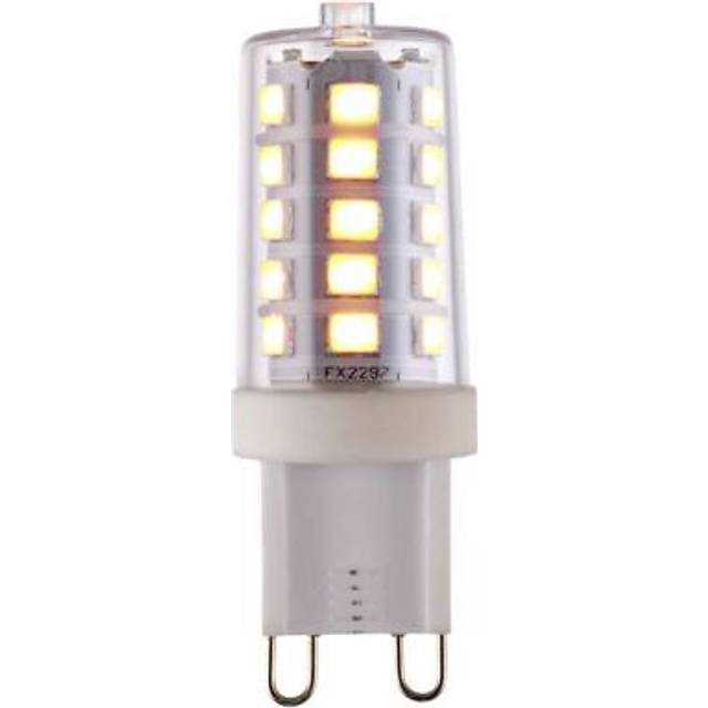 Vogue 3.7W G9 LED Warm White Dimmable Bulb - Clear