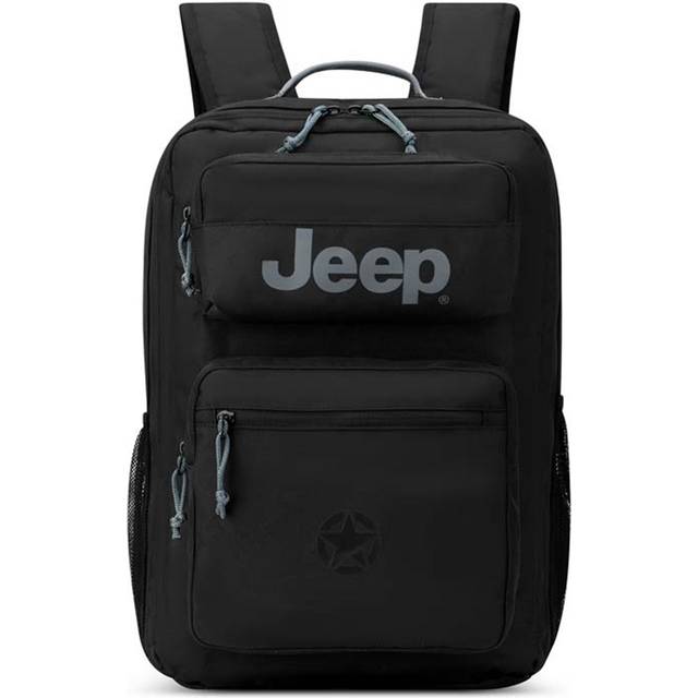 Jeep Rygsæk Multifunktionel - Sort