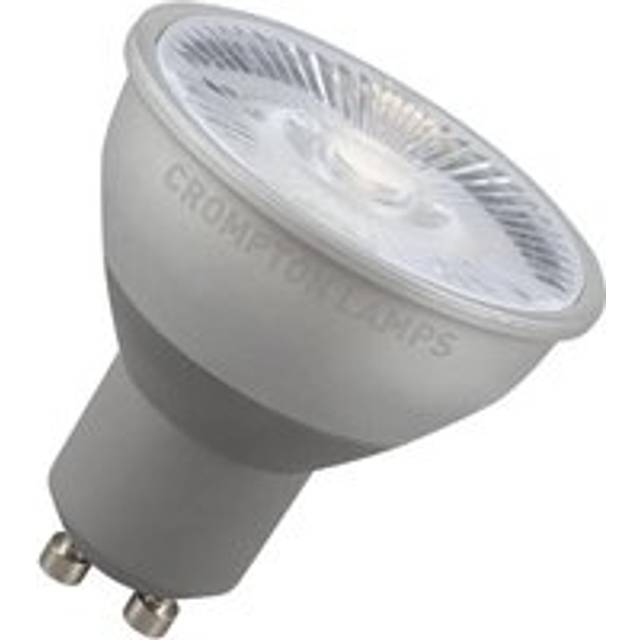 Crompton Lamps LED GU10 Spotlight 7W Dimmable Cool White 15° (75W Eqv)