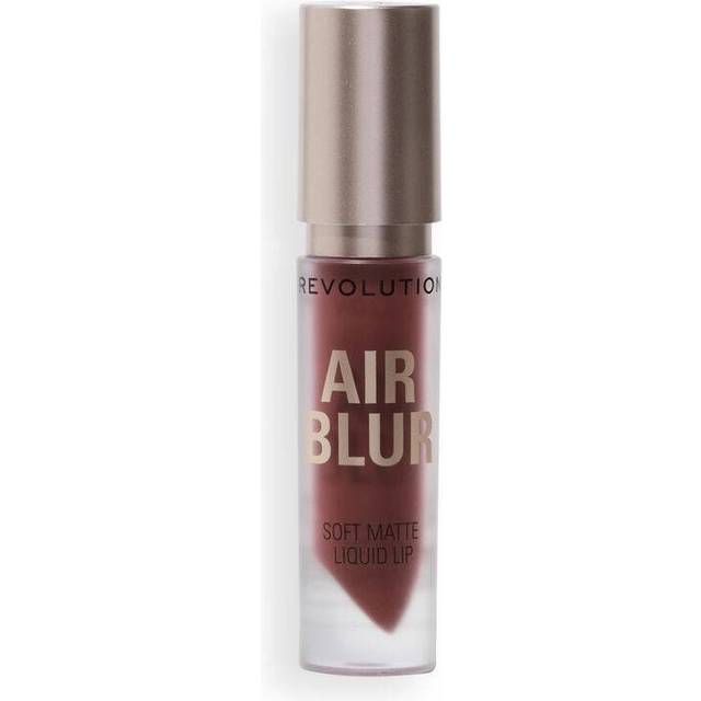 Revolution Air Blur Matte Liquid Lipstick Peachy