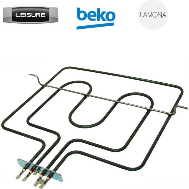 ORIGINAL BEKO S50S,S502W,LAMONA HJA5093 GRILL ELEMENT 1600W 118-BO-0300