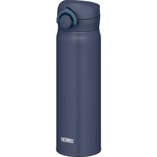 Thermos Water Bottle Vacuum Insulated Mobile Mug 500ml Night Gray JNR-503 N-GY