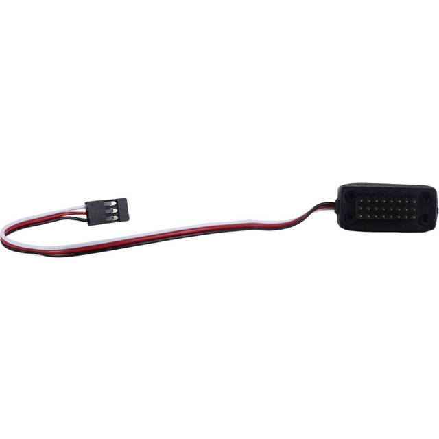 3CH LED Lamp Light Switch Panel System for RC Model Car Axial SCX10