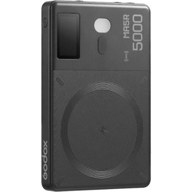 Godox MA5R RGB panel light for power bank black