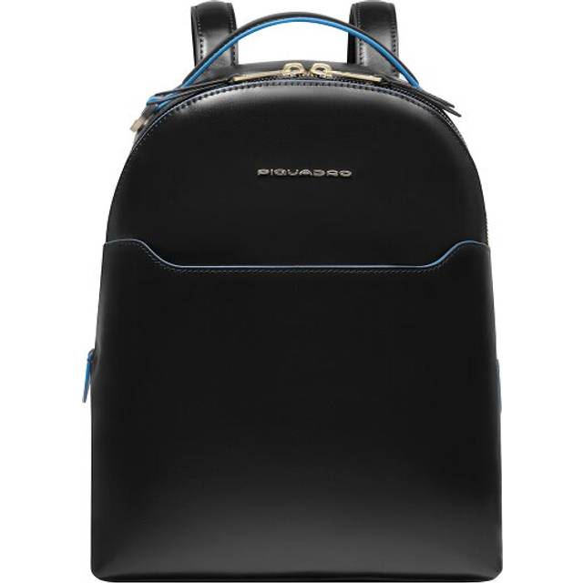 Piquadro Blue Square Backpack black