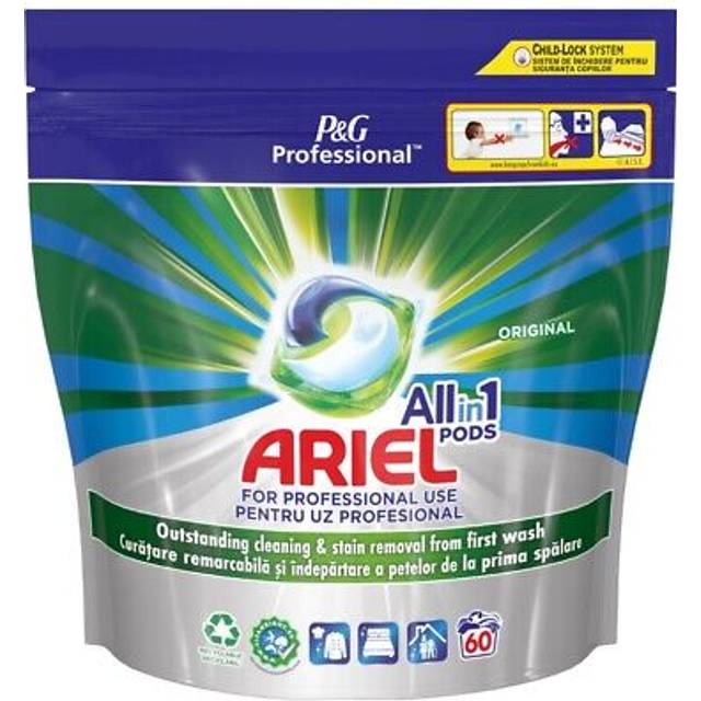 Ariel Professional All in 1 Kapsułki do prania Original, 60 sztuk