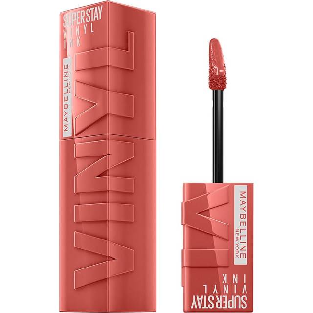 Maybelline - Super Stay Vinyl Ink 68 Yuwakno Peach Pink